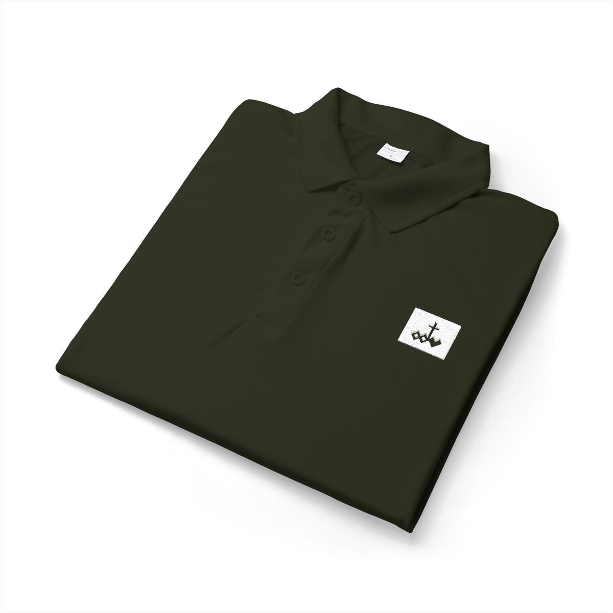 Men's Performance Polo with Small Left-Chest Logo