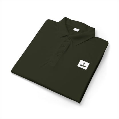 Men's Performance Polo with Small Left-Chest Logo
