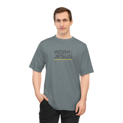 Work for Jesus Performance T-Shirt