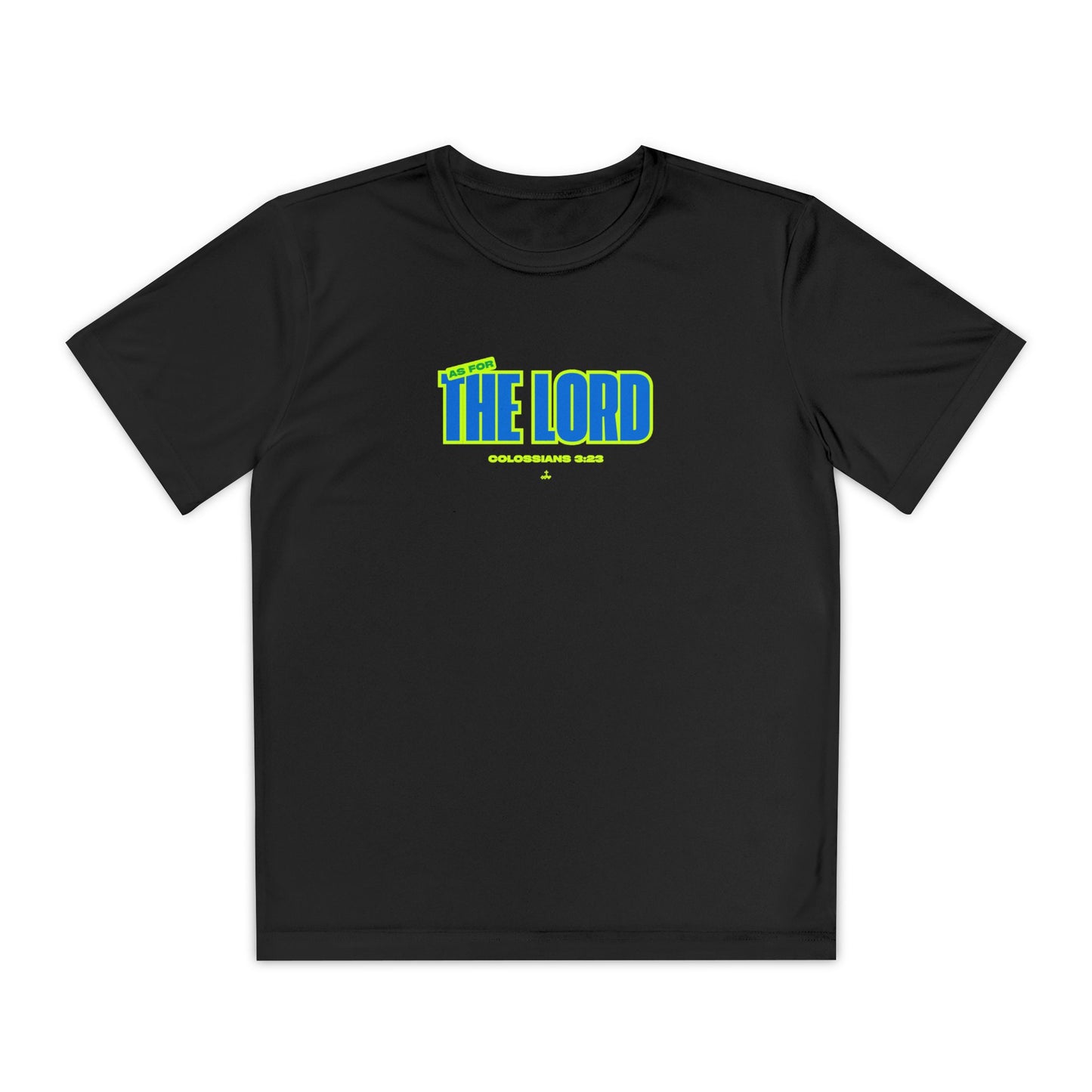 'As for the Lord" Youth Motivational Tee