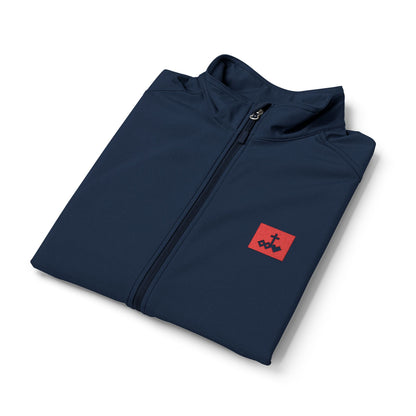 Men's Soft Shell Vest with Embroidered Logo