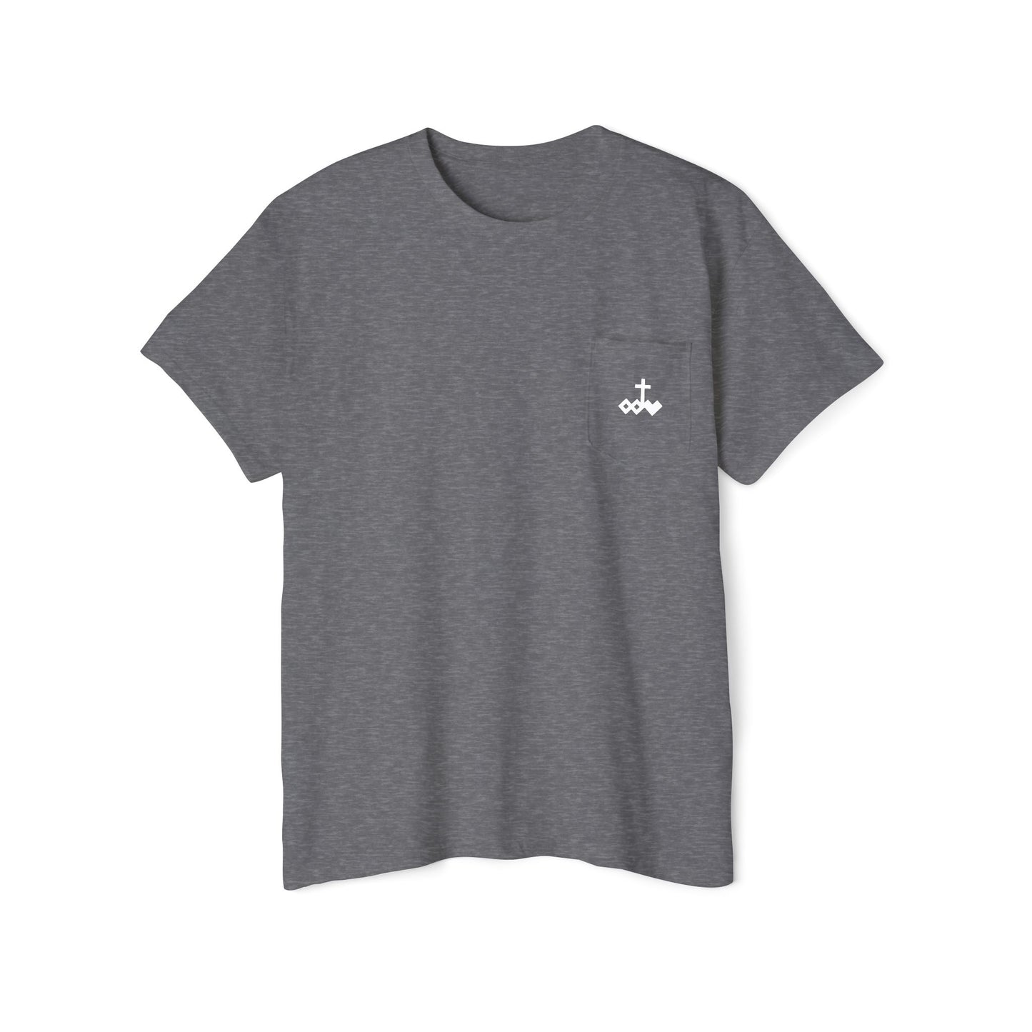 "Work Like It's Worship" Unisex Pocket Tee