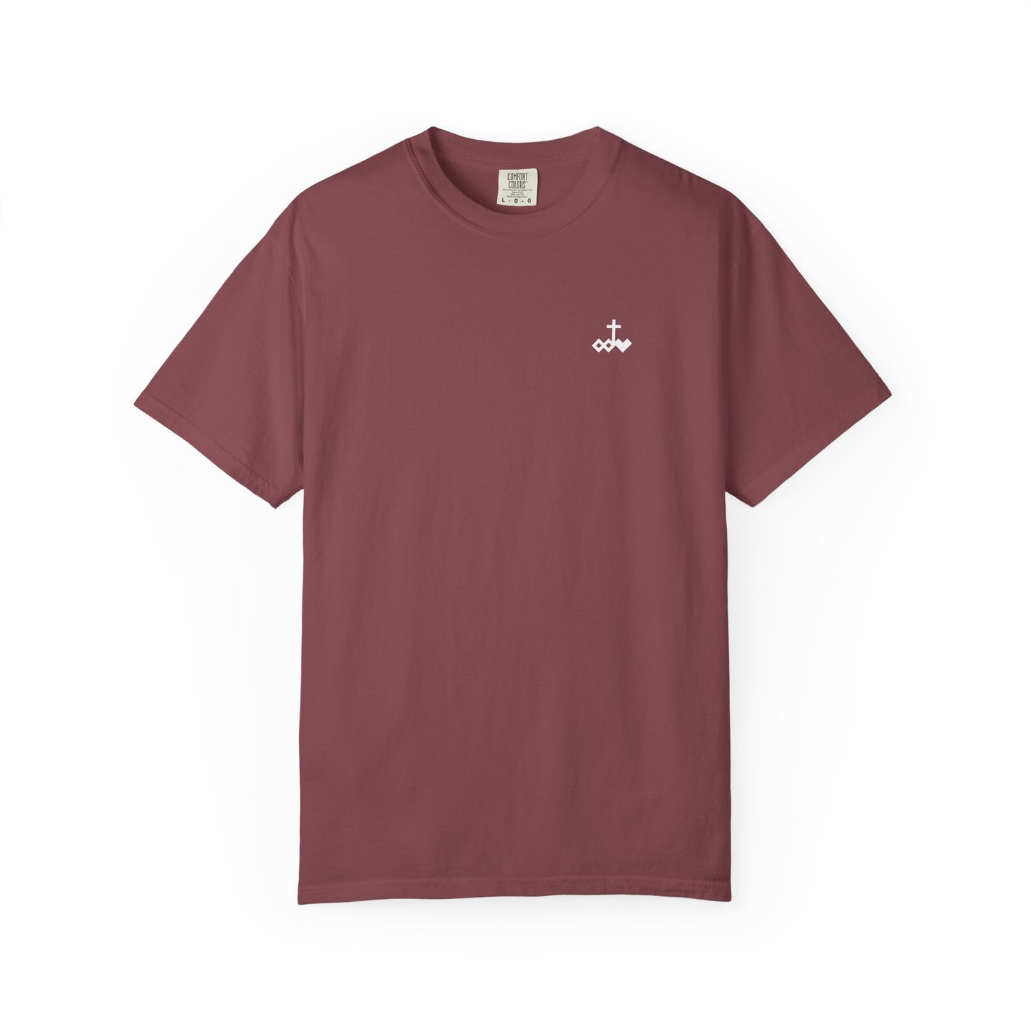 "Made in the Image of a Worker" Unisex Garment-Dyed T-Shirt