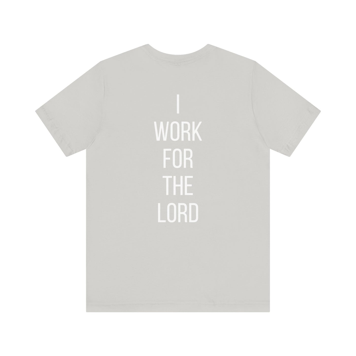 'I Don't Work For Men' Unisex Tee