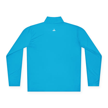 Minimal Heartily Athletic Quarter-Zip