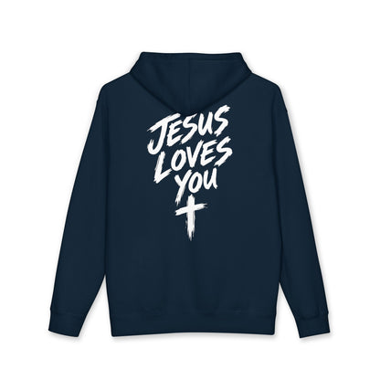 Jesus Loves You Hoodie