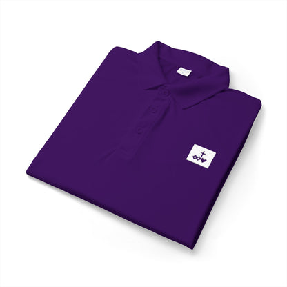 Men's Performance Polo with Small Left-Chest Logo