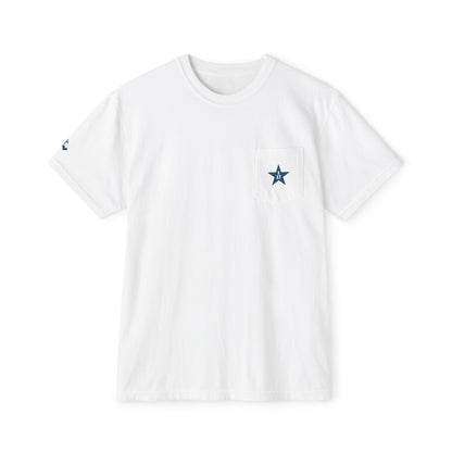 Quote & Graphic Pocket T-Shirt