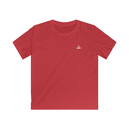 Logo Kids Casual Tee