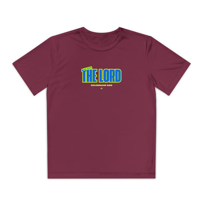 'As for the Lord" Youth Motivational Tee