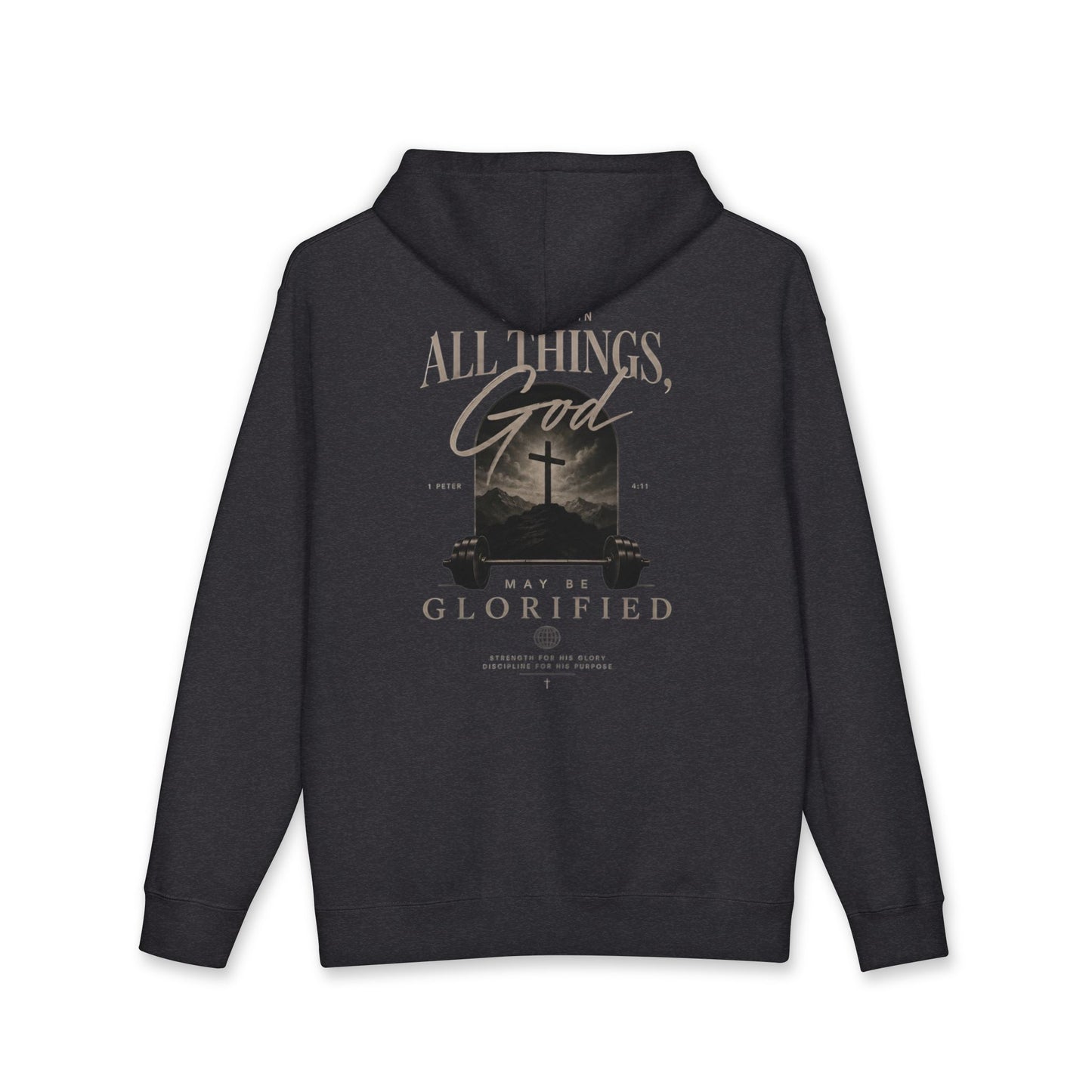 1 Peter 4:11 Hoodie