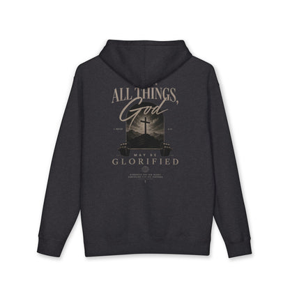 1 Peter 4:11 Hoodie