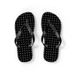 Black Flip Flops