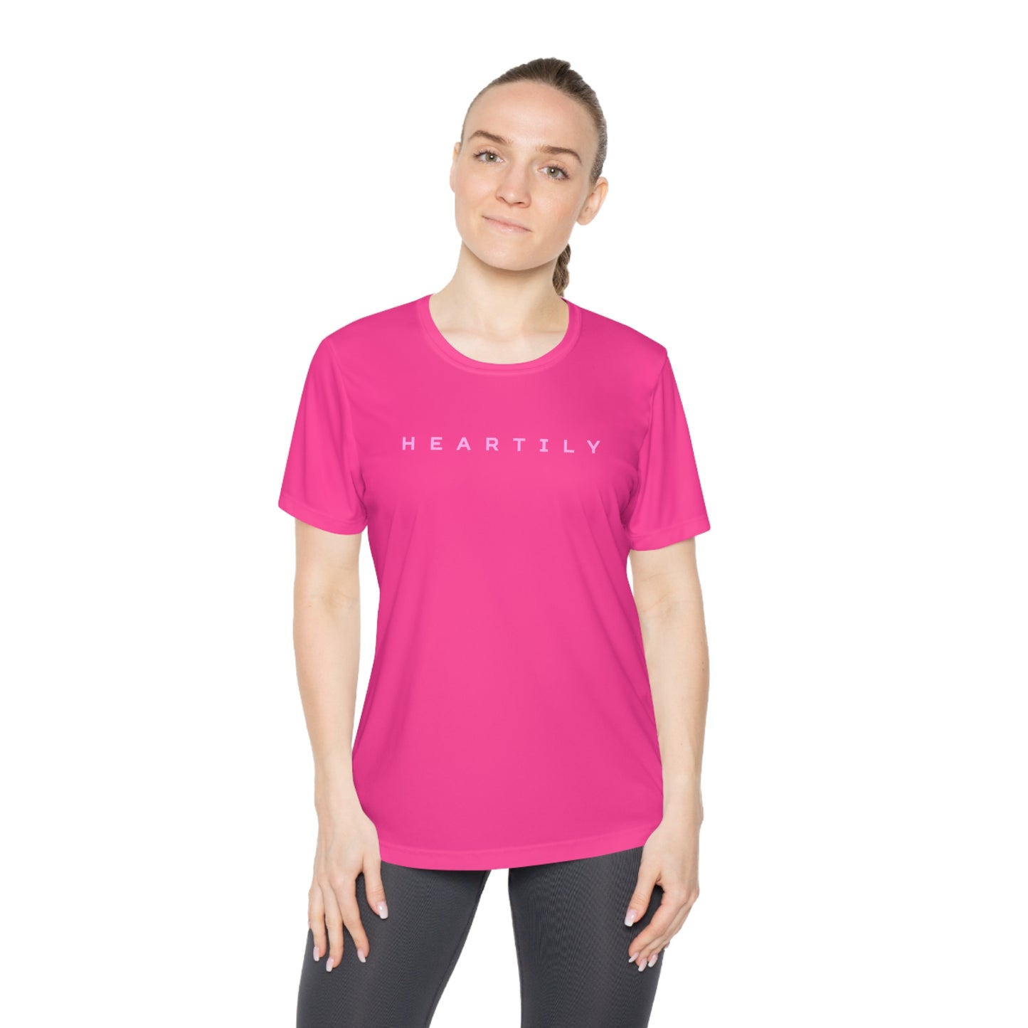 Heartily Spread Minimalist Ladies Tee