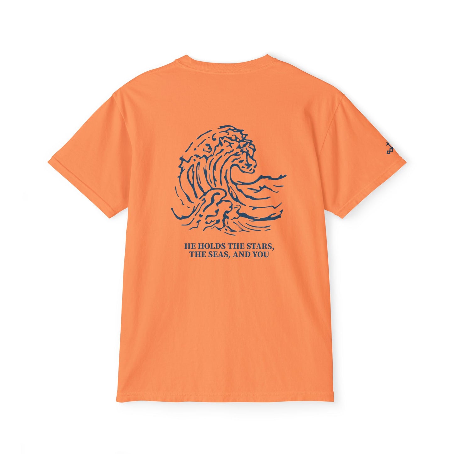 Quote & Graphic Pocket T-Shirt
