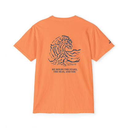 Quote & Graphic Pocket T-Shirt