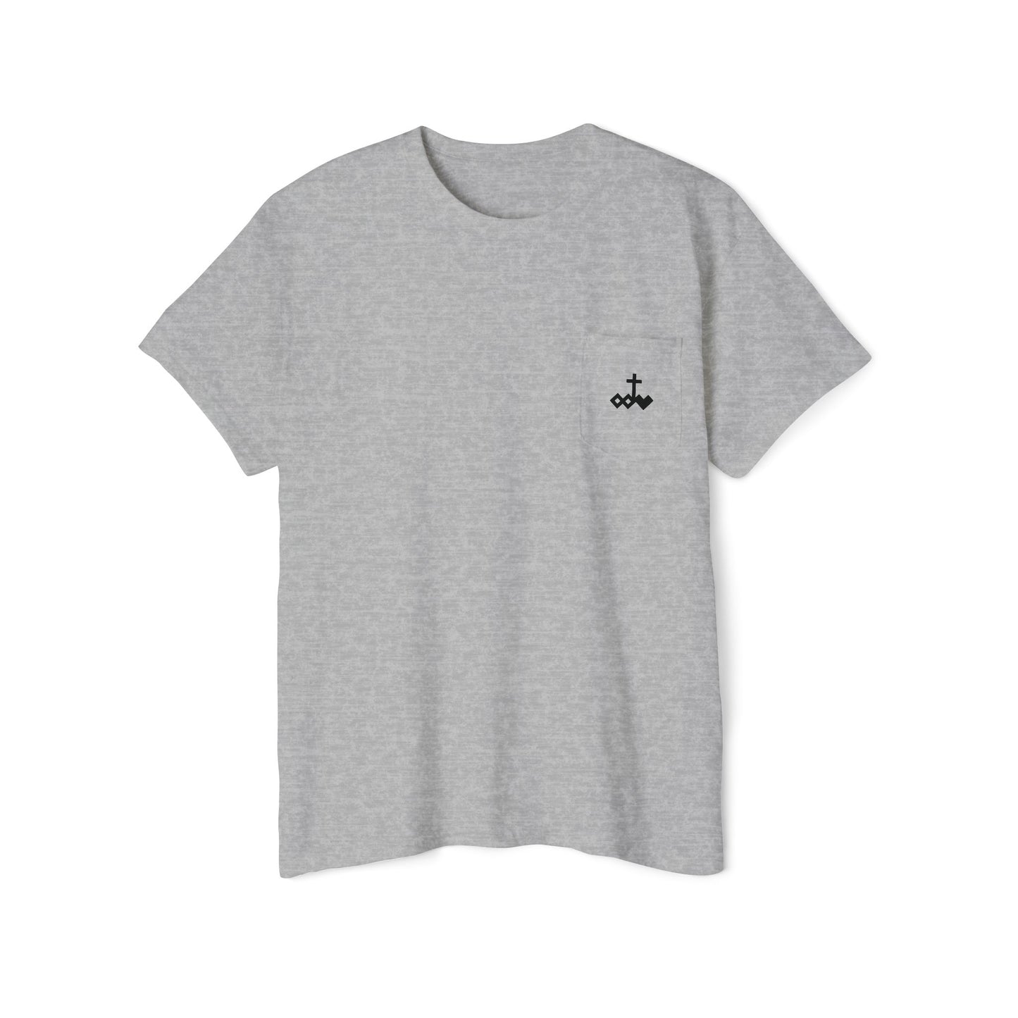 "Work Like It's Worship" Unisex Pocket Tee