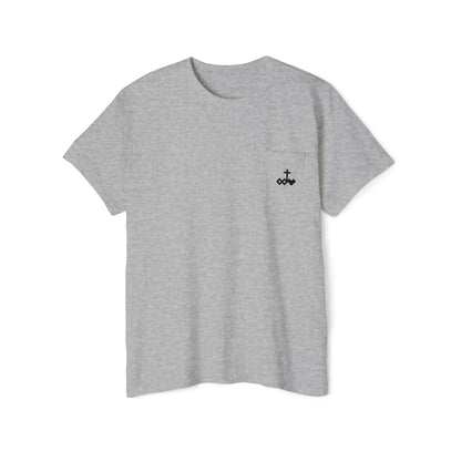 "Work Like It's Worship" Unisex Pocket Tee