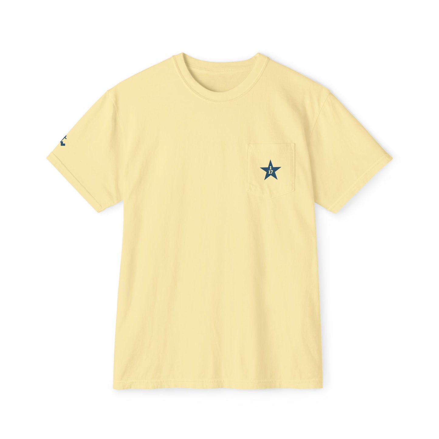 Quote & Graphic Pocket T-Shirt
