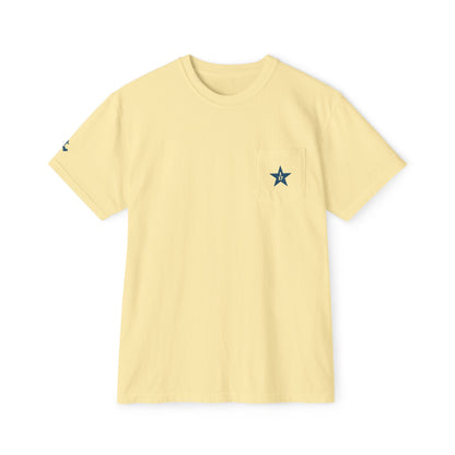 Quote & Graphic Pocket T-Shirt
