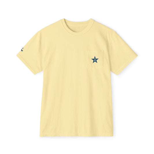 Quote & Graphic Pocket T-Shirt