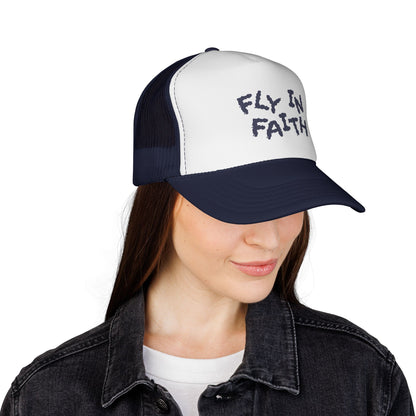 'Fly in Faith' Trucker Cap