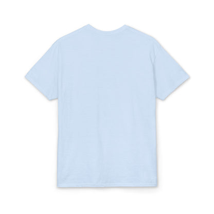 Waves & Quote Minimal T-Shirt