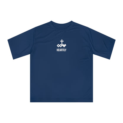 Heartly Name & Logo Performance T‑Shirt