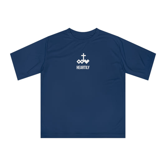 Heartly Name & Logo Performance T‑Shirt