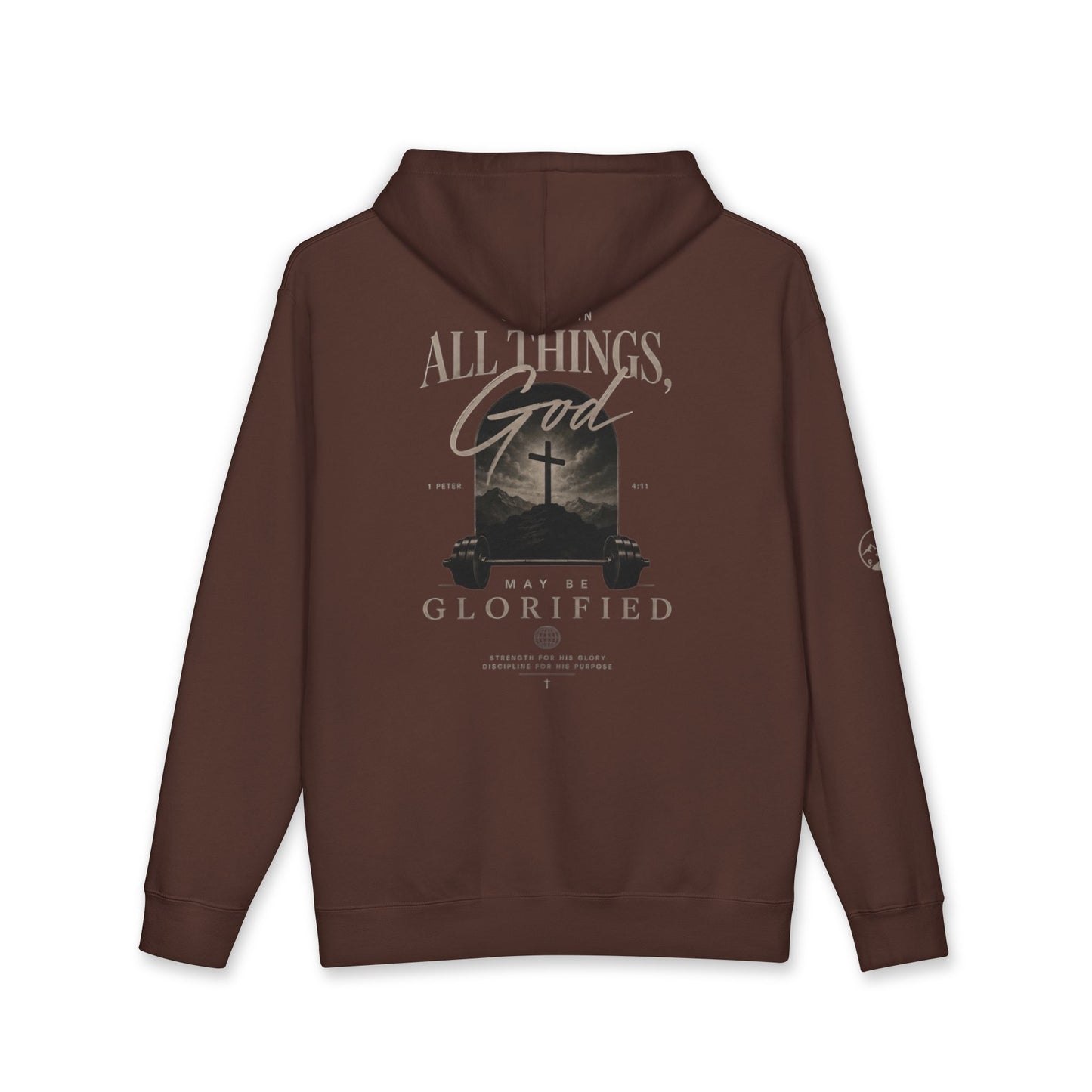 Still Figuring It Out Verse Hoodie