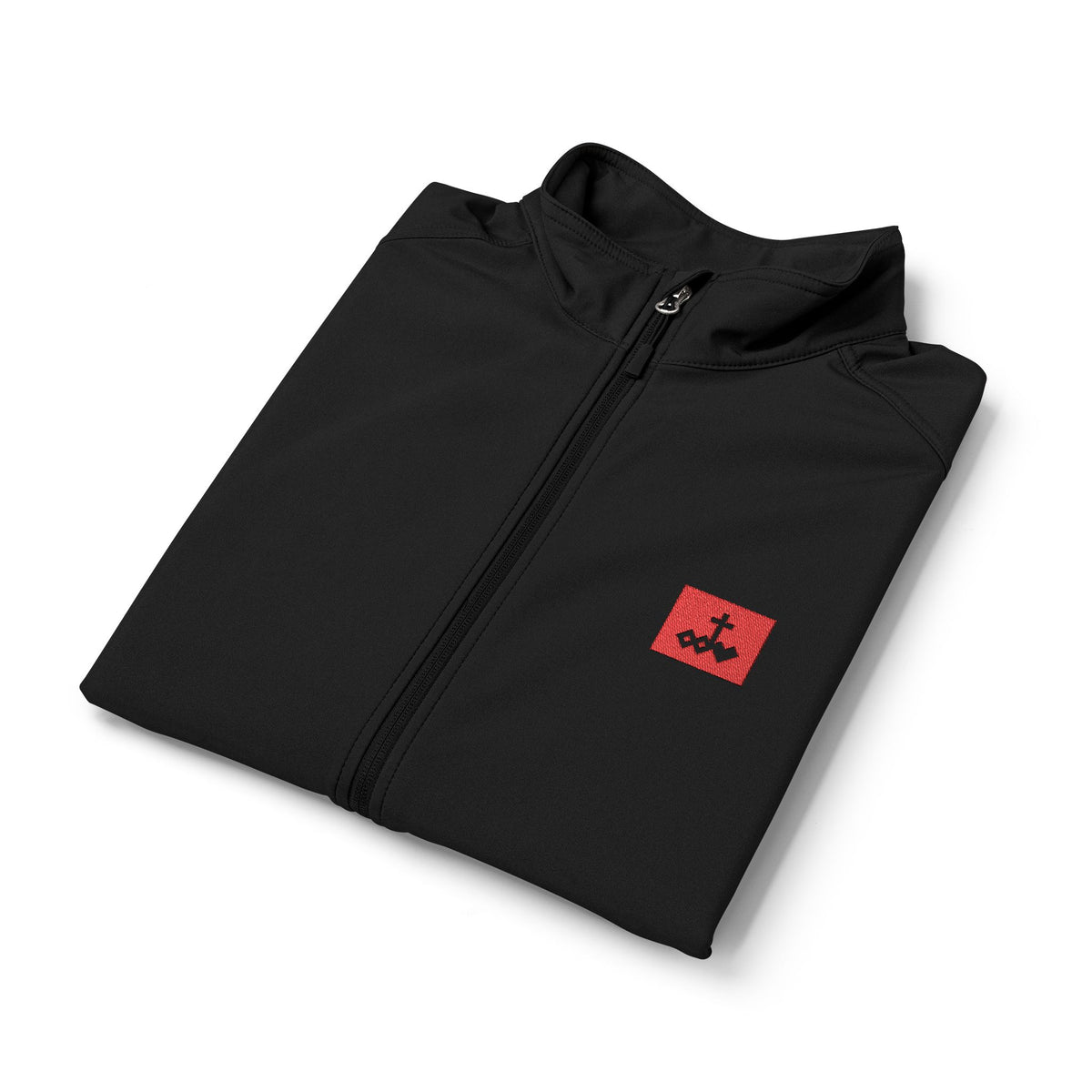 Men's Soft Shell Vest with Embroidered Logo