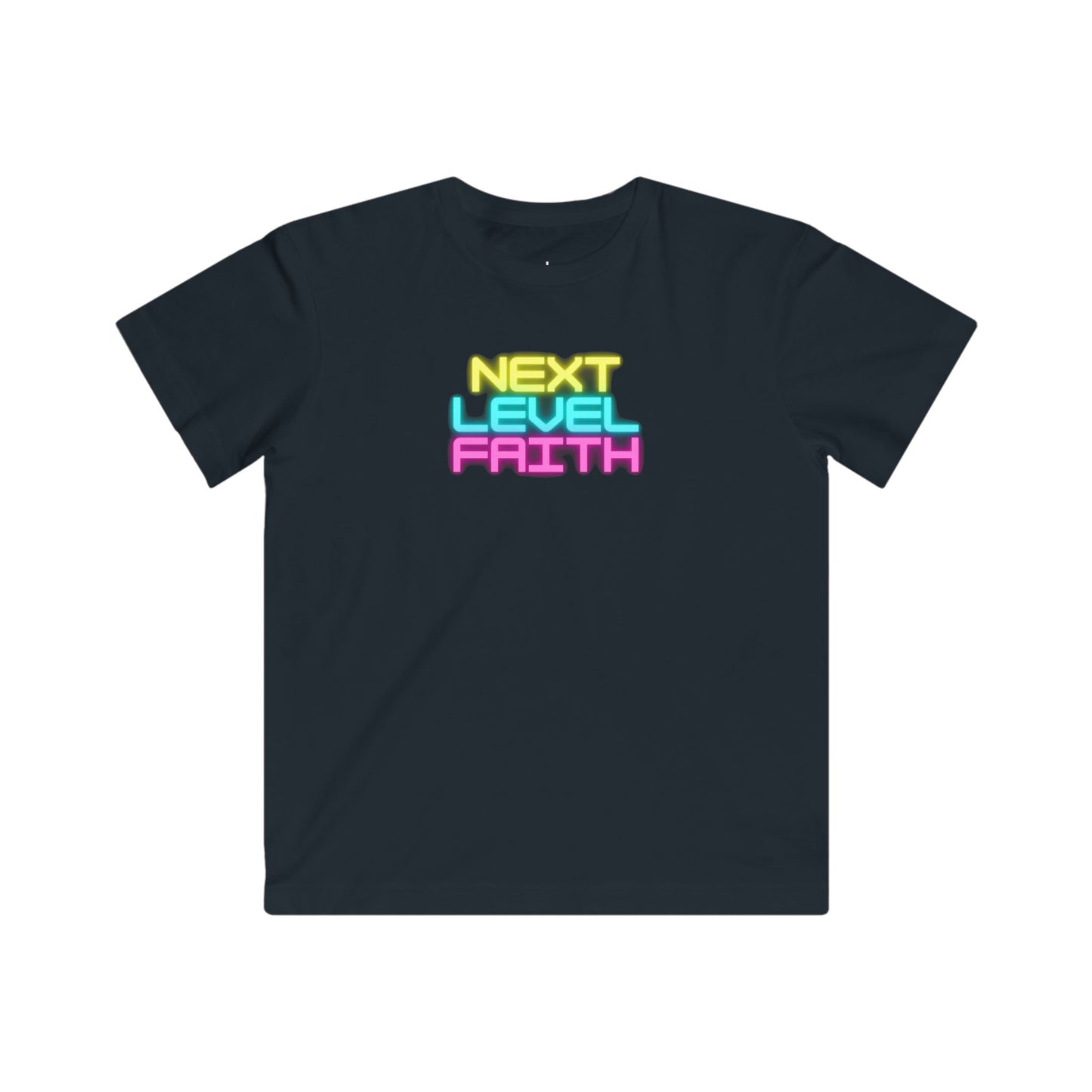 "Next Level Faith" Kids Tee