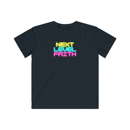 "Next Level Faith" Kids Tee