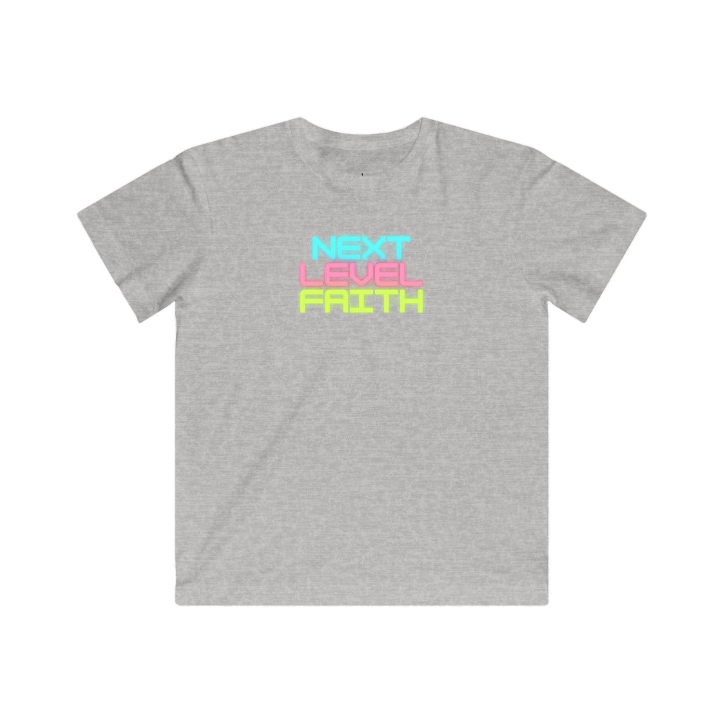 "Next Level Faith" Kids Tee