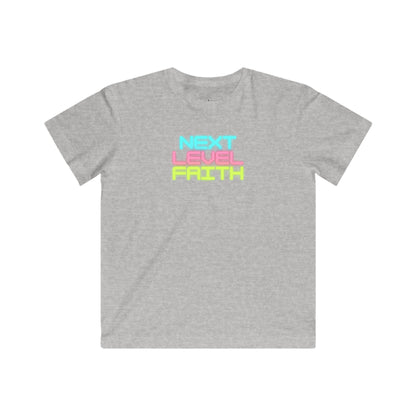 "Next Level Faith" Kids Tee