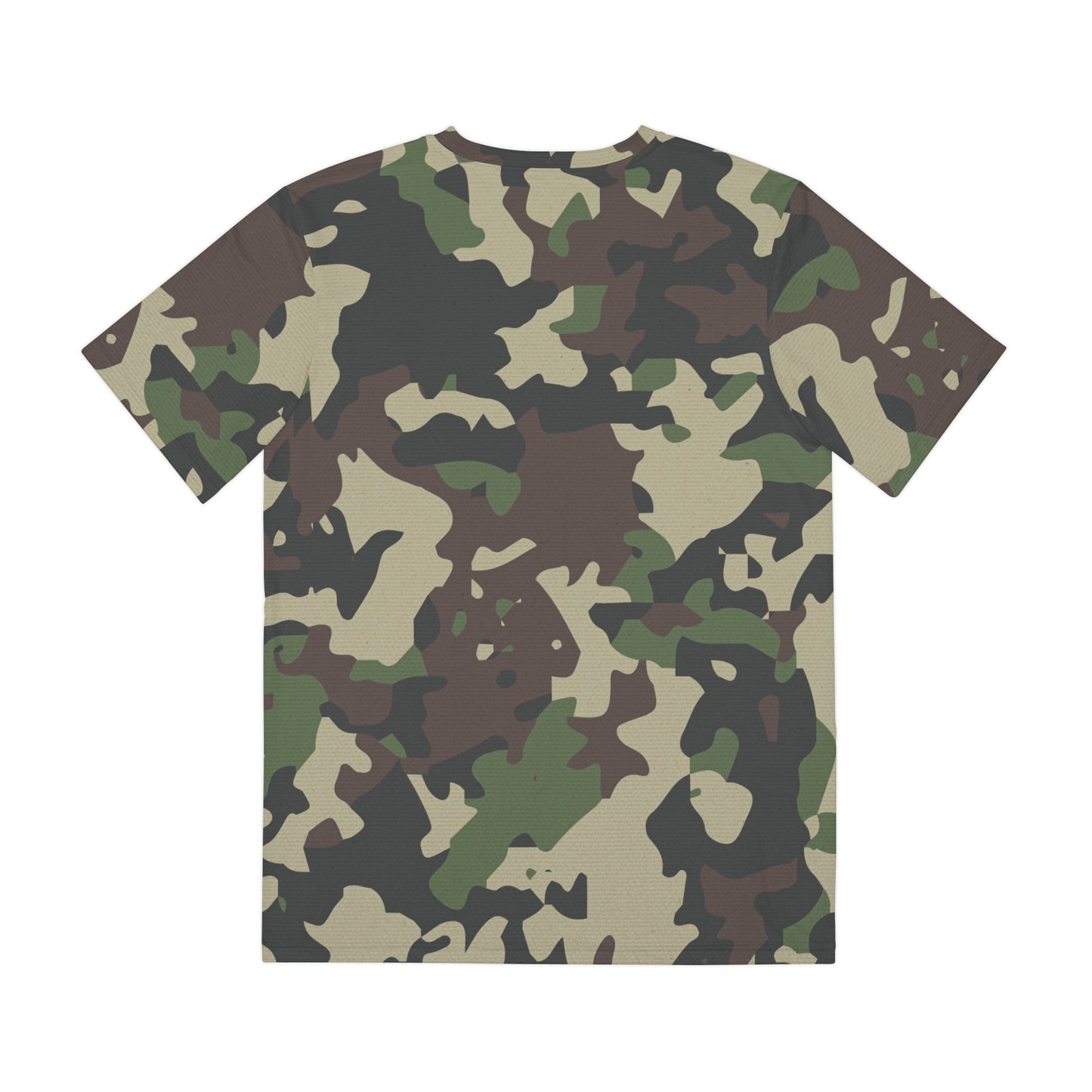 Men's Camouflage Polyester Tee
