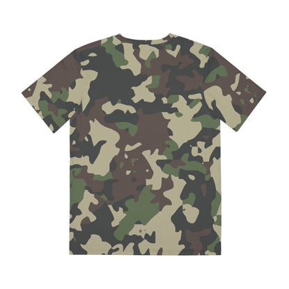 Men's Camouflage Polyester Tee