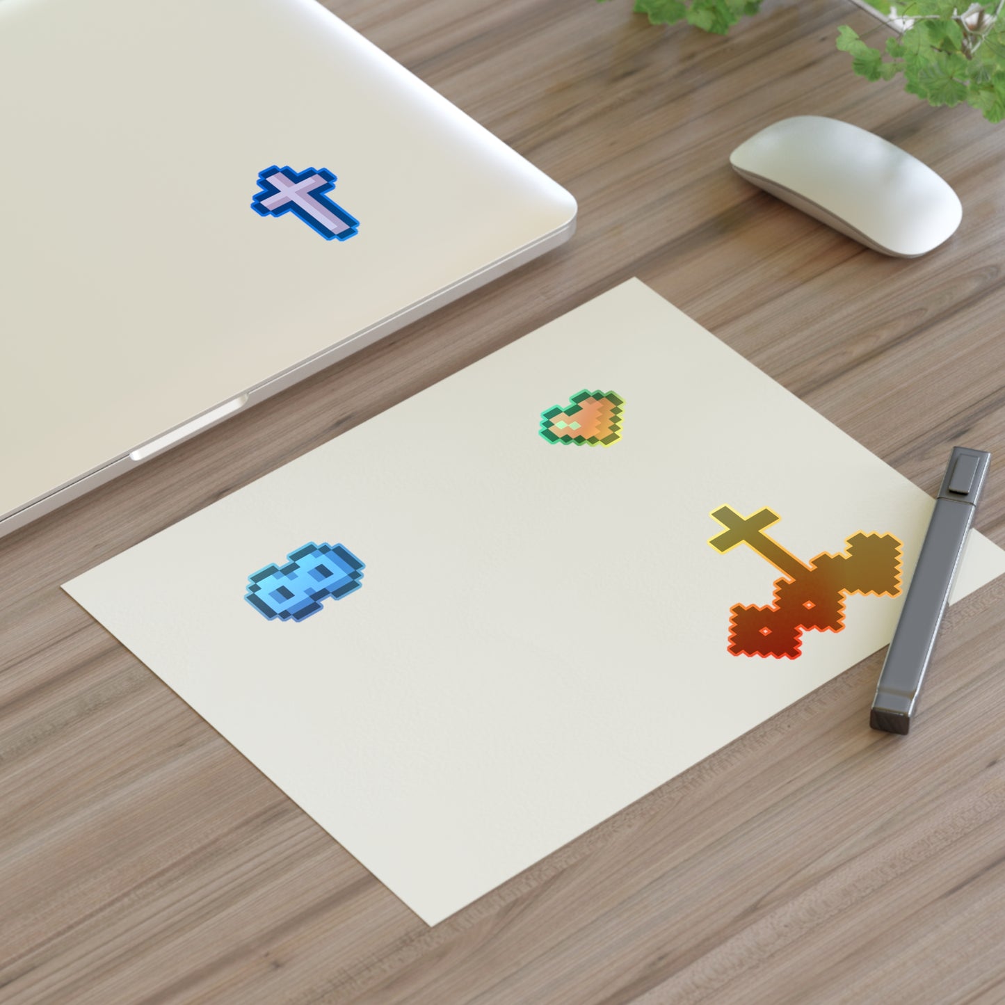 Pixel Heartily Icon Sticker Pack