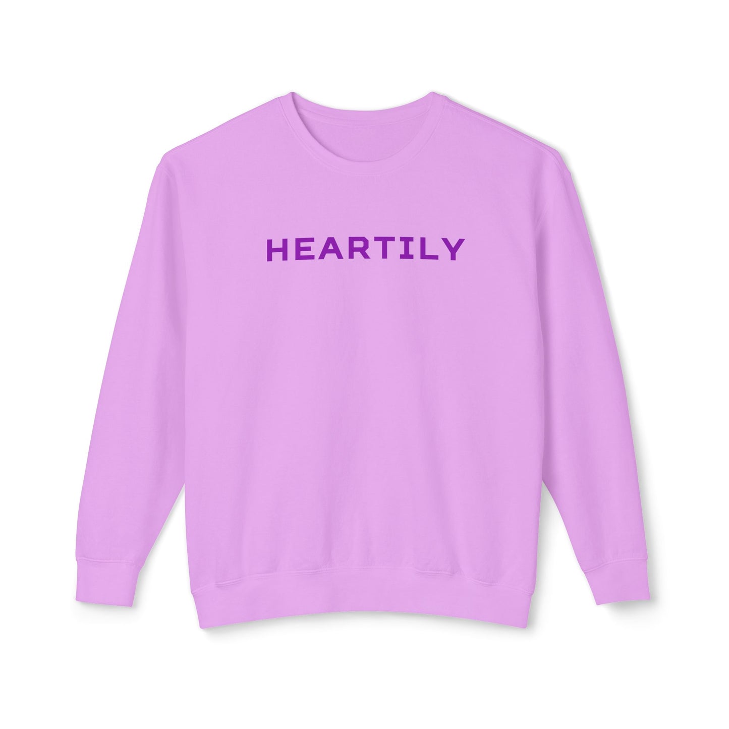 Unisex Lightweight Crewneck Sweatshirt