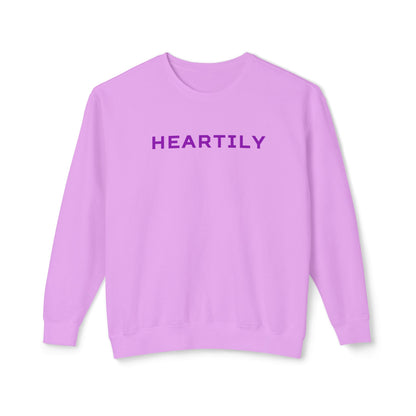 Unisex Lightweight Crewneck Sweatshirt