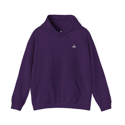 Unisex Hooded Logo Sweatshirt