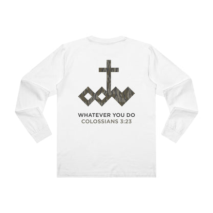 Men’s Mossy Oak Logo Base Longsleeve Tee