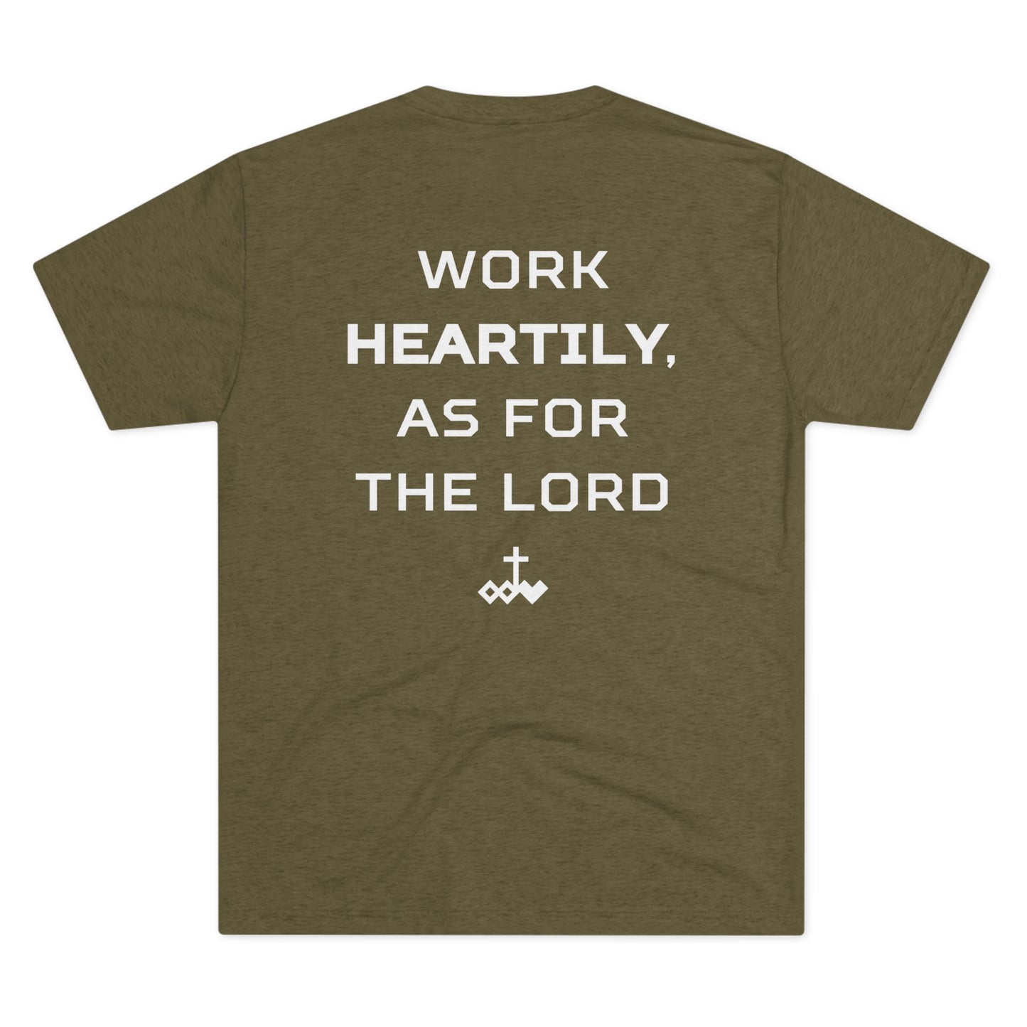 Unisex Tri-Blend Crew Tee