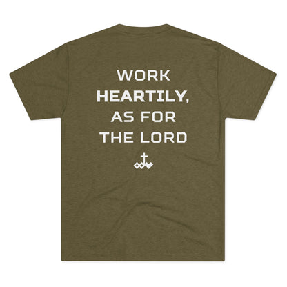 Unisex Tri-Blend Crew Tee