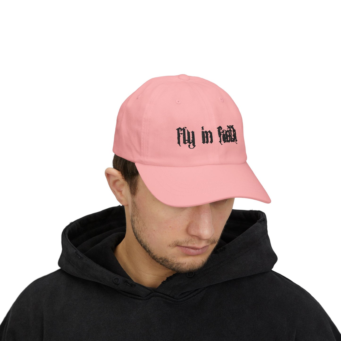 Fly in Faith Embroidered Dad Cap