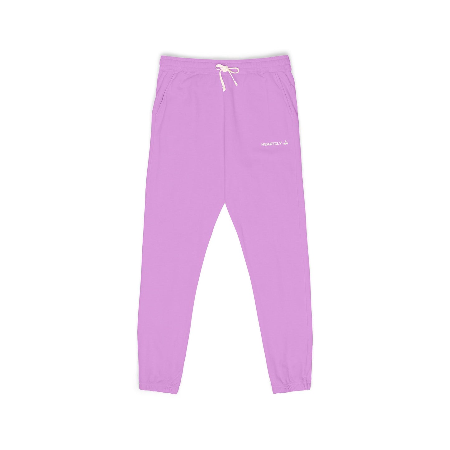 Heartily Garment-Dyed Fleece Sweatpants