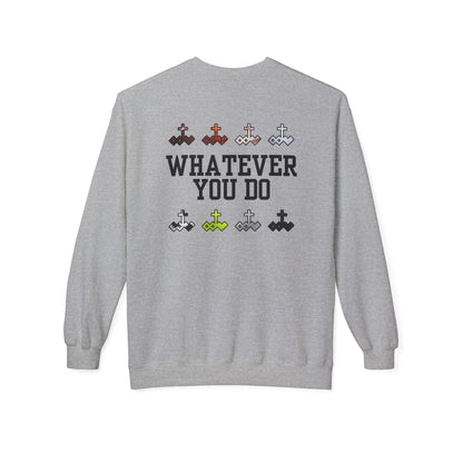 Sports Logo Crewneck Sweatshirt