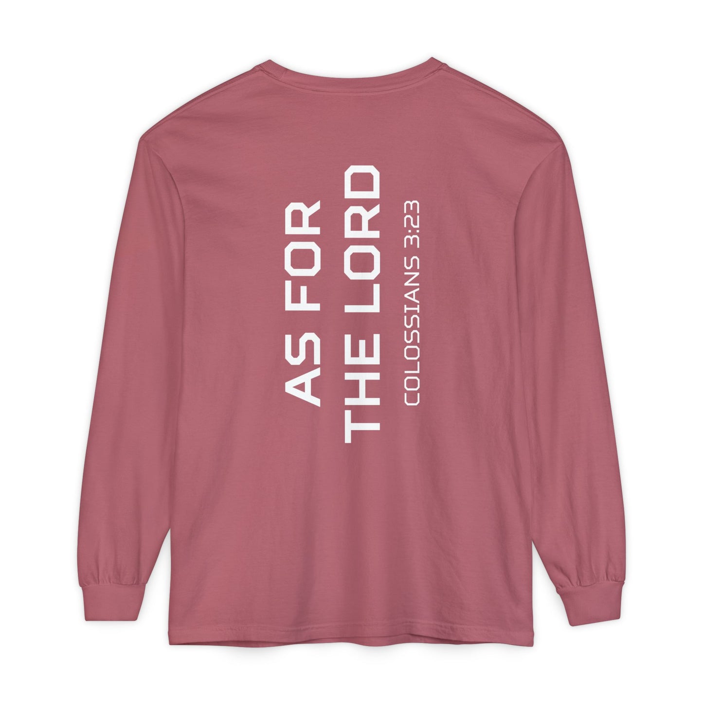 Unisex Comfort Colors Long Sleeve T-Shirt