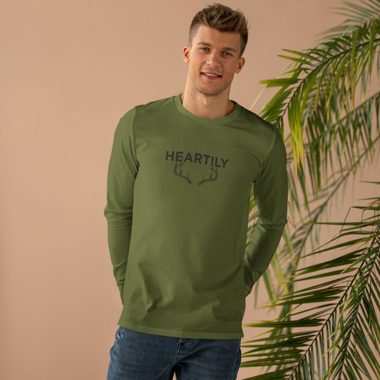 Men’s Mossy Oak Logo Base Longsleeve Tee