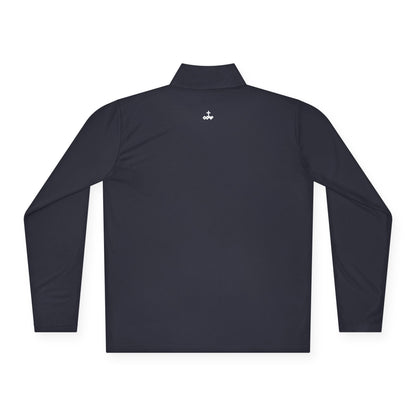Minimal Heartily Athletic Quarter-Zip